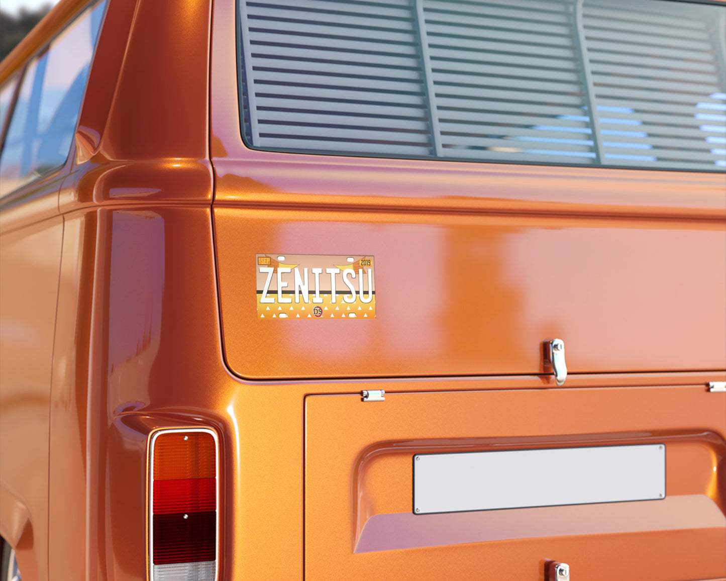 Zenitsu bumper sticker
