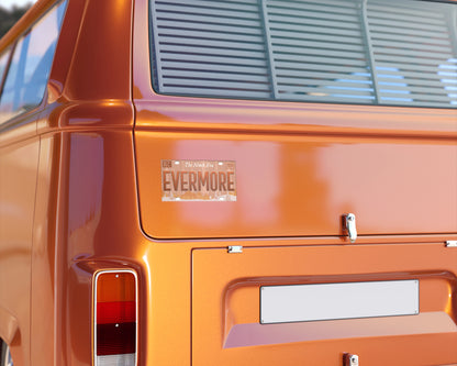 Evermore era bumper sticker