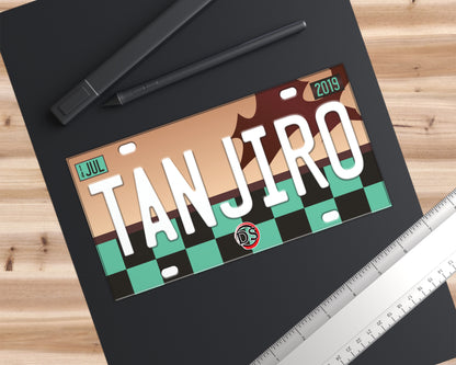 Tanjiro bumper sticker
