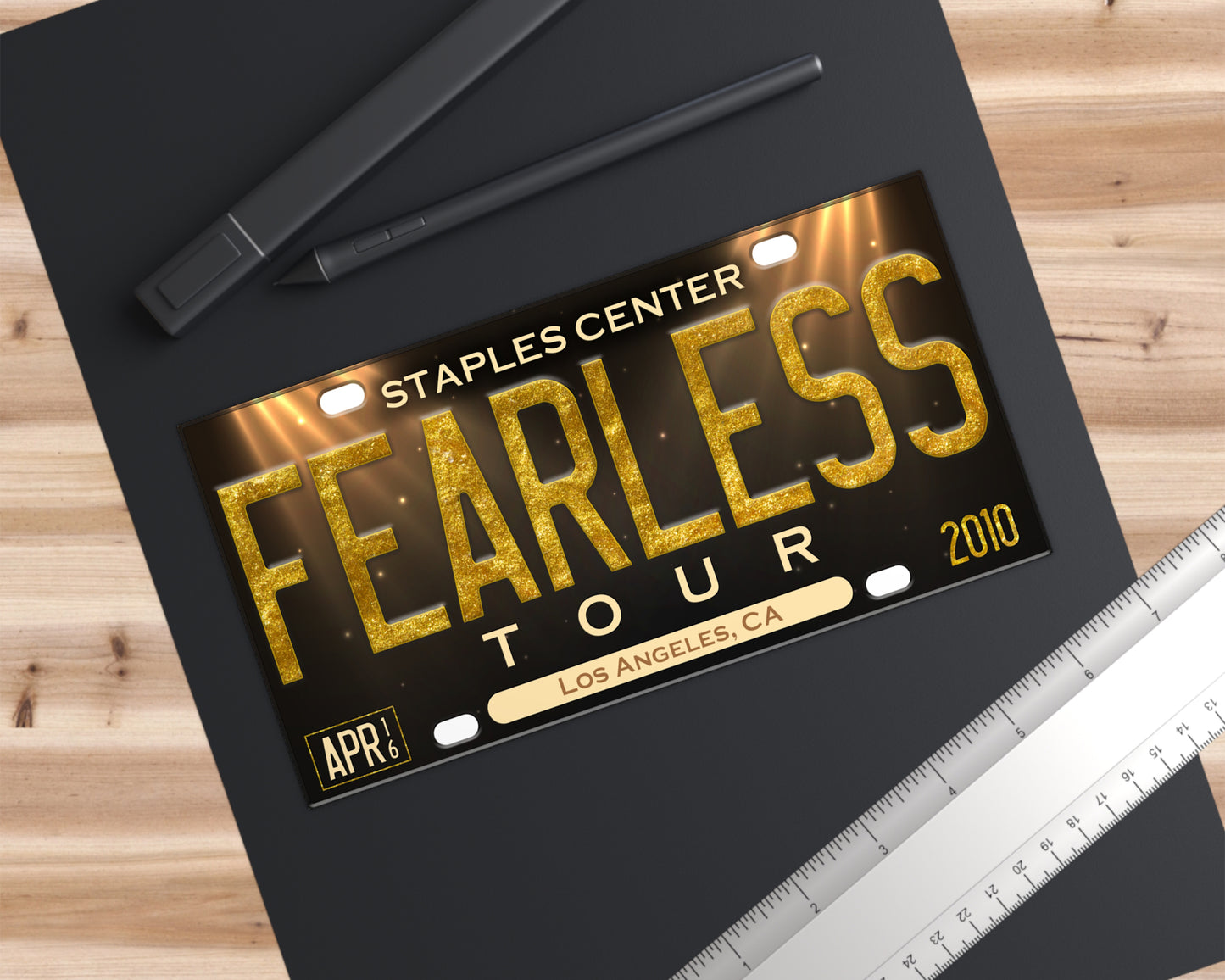 Fearless Tour bumper sticker