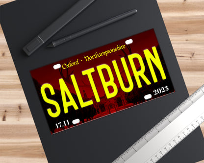 Saltburn (2023) movie bumper sticker