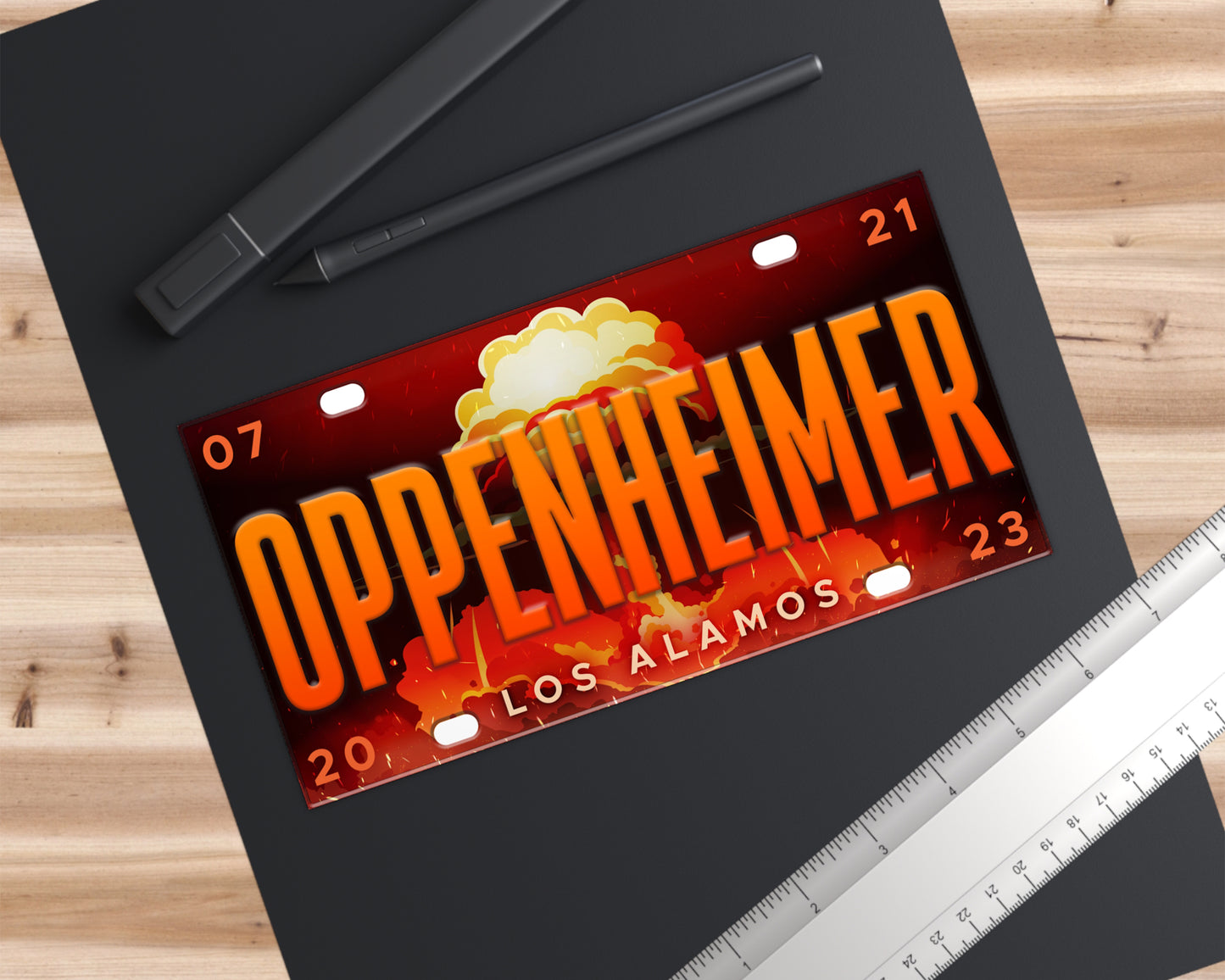 Oppenheimer (2023) movie bumper sticker