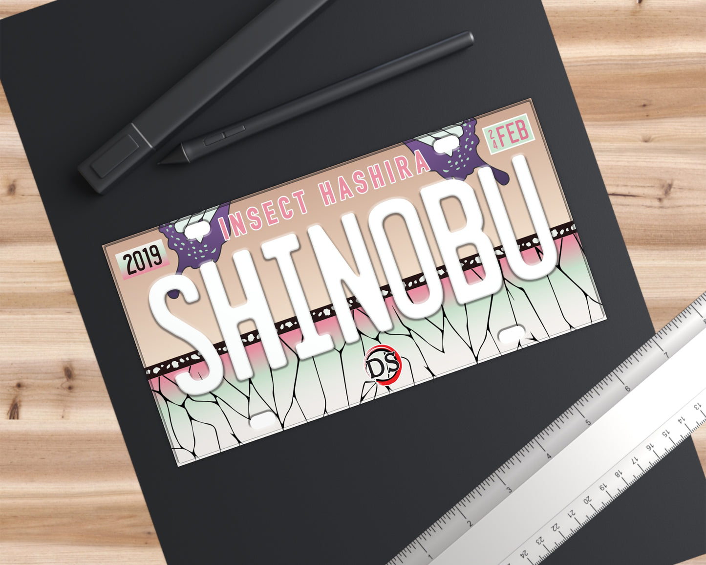 Shinobu bumper sticker