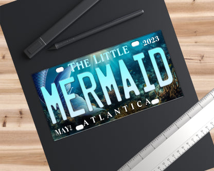 Little Mermaid (2023) movie bumper sticker