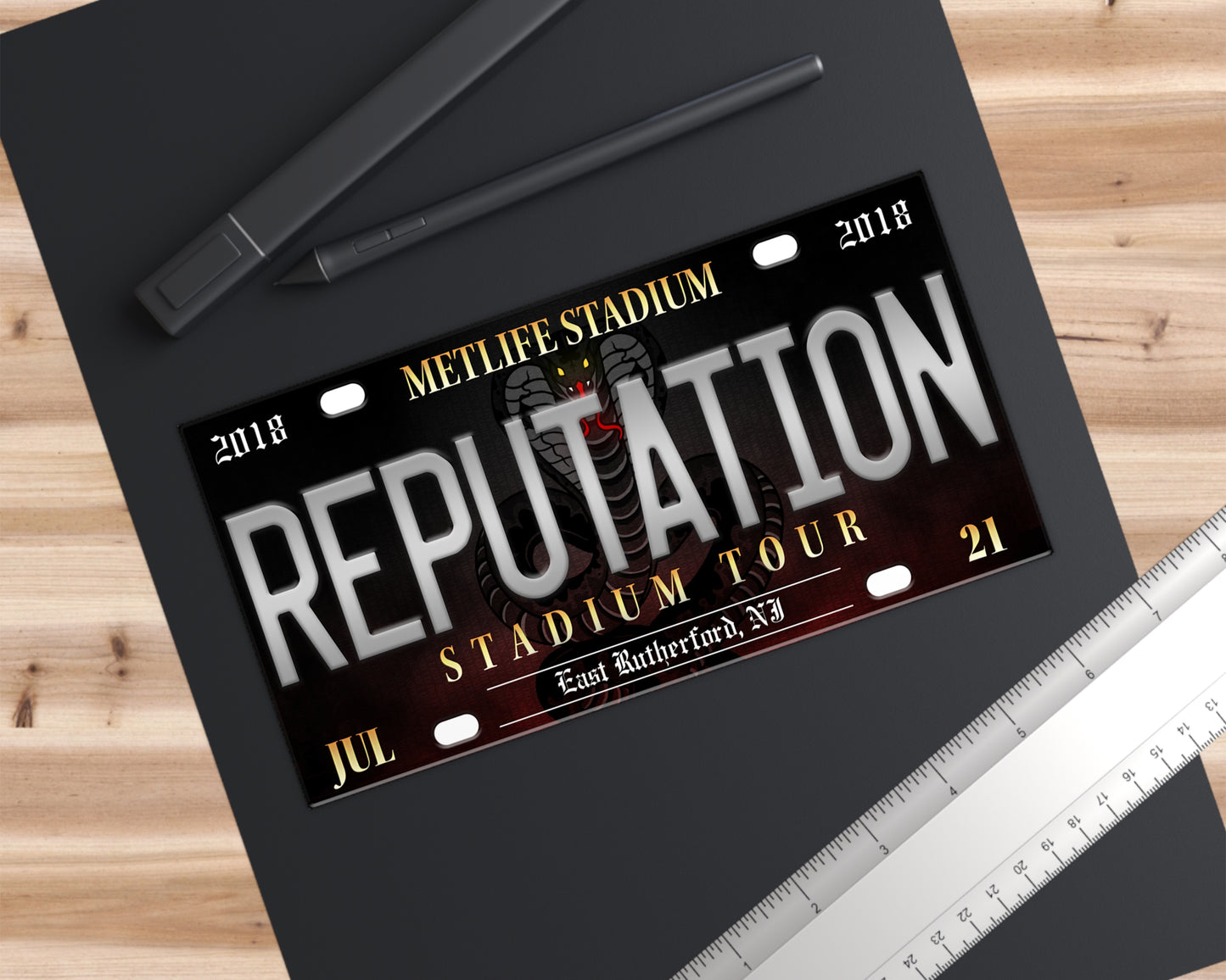 Reputation Stadium Tour bumper sticker