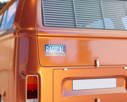 Radical Optimism Tour bumper sticker