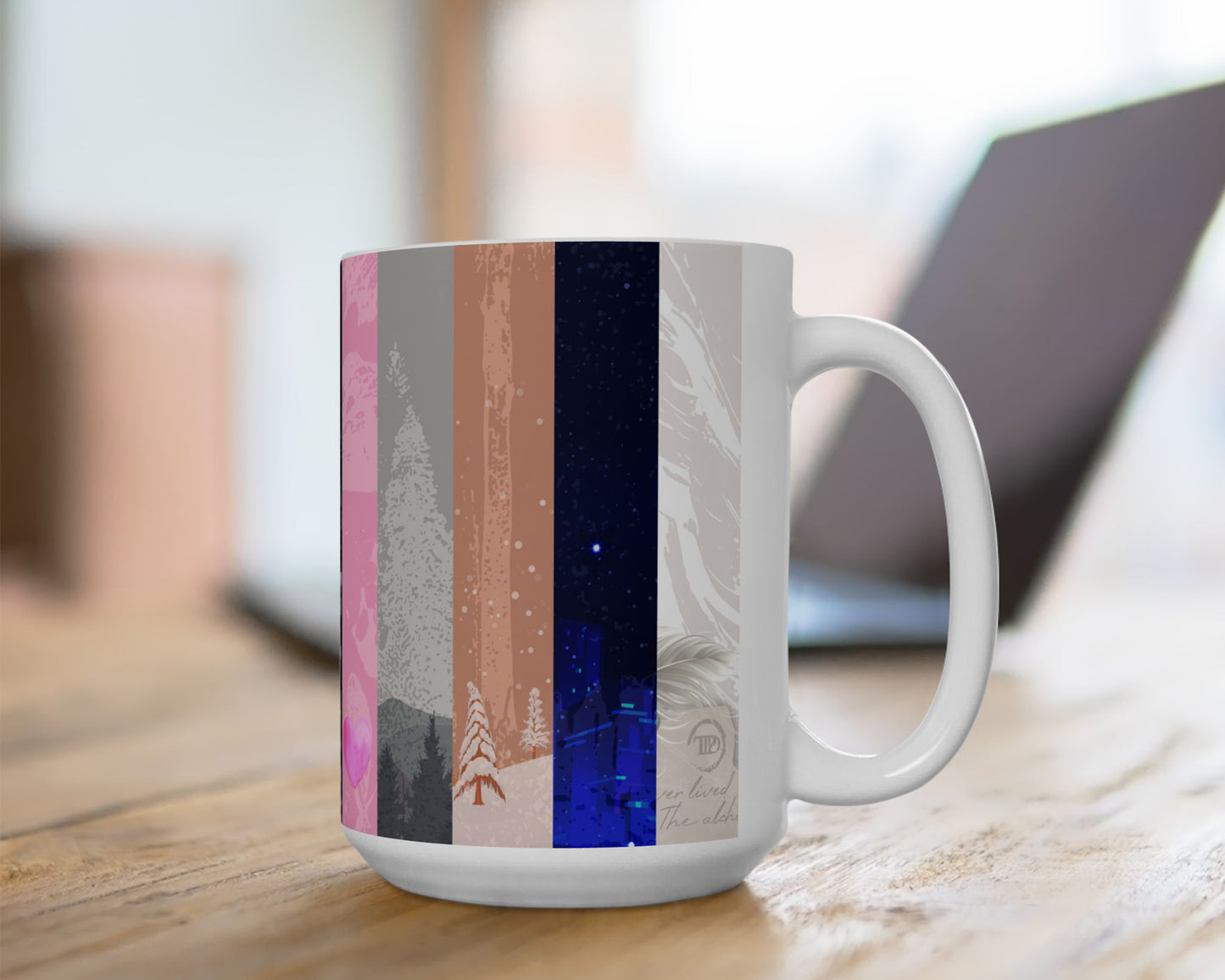 The Eras ceramic mug