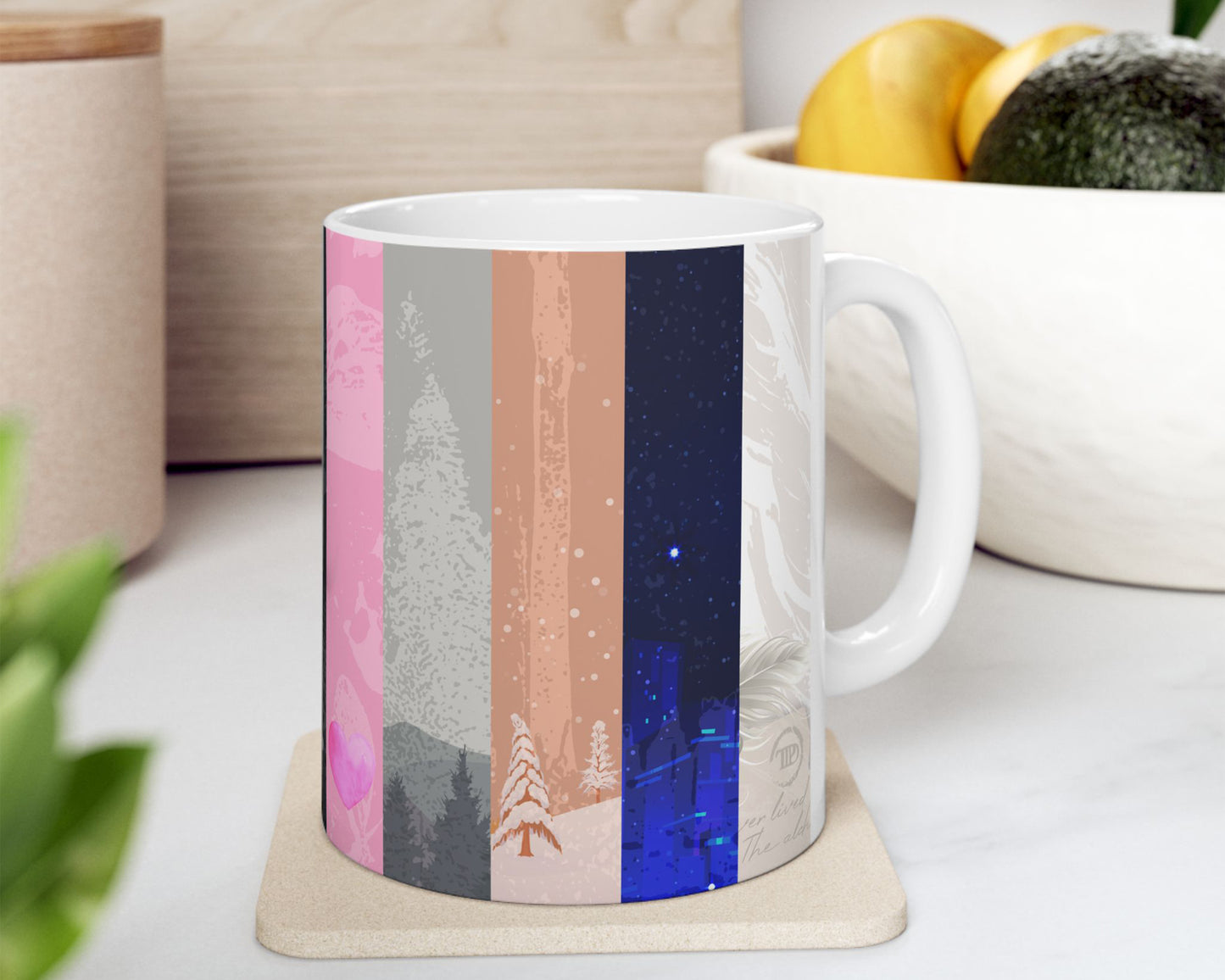 The Eras ceramic mug