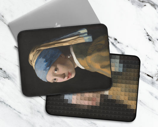 Johannes Vermeer - Girl with a Pearl Earring laptop sleeve