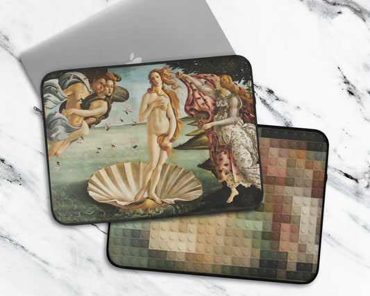 Sandro Botticelli - The Birth of Venus laptop sleeve