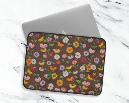 Piano Flowers The Eras Tour laptop sleeve