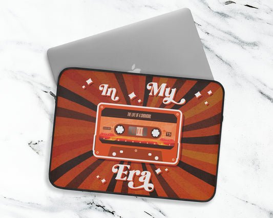 In my Life of Showgirl era vintage cassette tape laptop sleeve