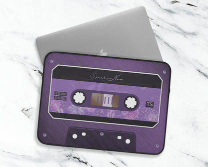 Speak Now era cassette tape laptop sleeve