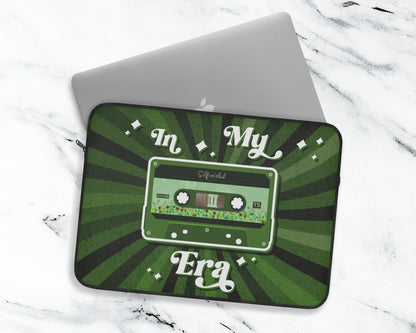 In my Self-titled era vintage cassette tape laptop sleeve