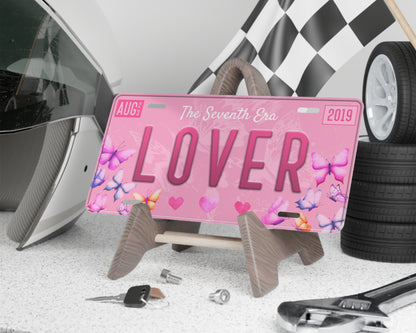 Lover era license plate