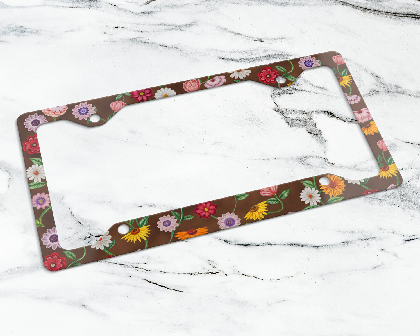 Piano Flowers The Eras Tour license plate frame