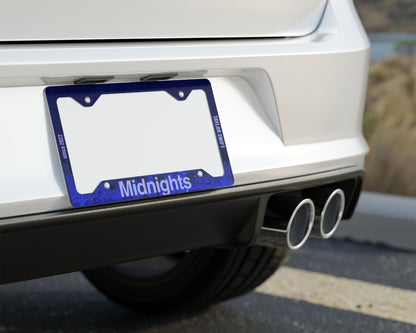 Midnights era license plate frame