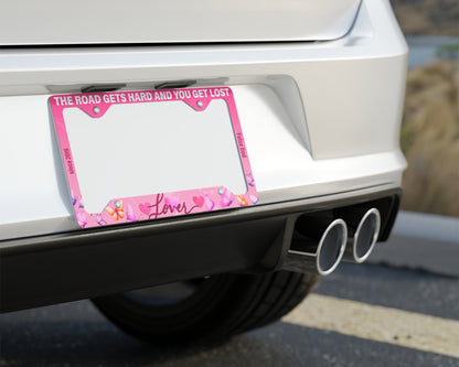 Lover era license plate frame