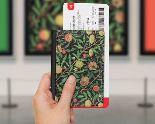 William Morris - Fruit Pattern passport cover