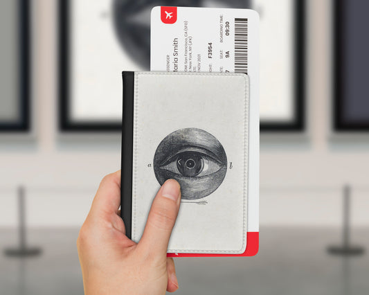 Isaac Weissenbruch - Menselijk Oog Met Een Afwijking passport cover