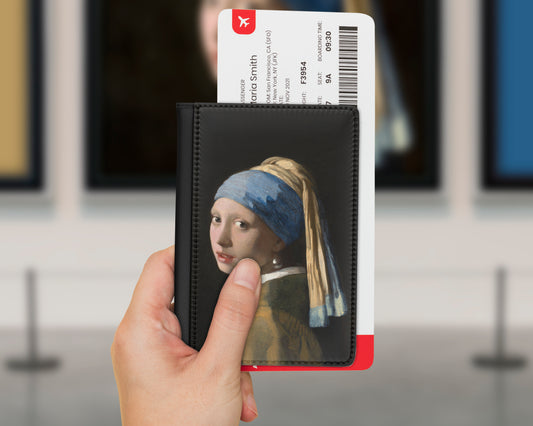 Johannes Vermeer - Girl with a Pearl Earring passport cover