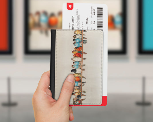 Hector Giacomelli - A Perch of Birds passport cover