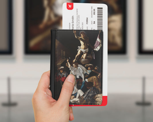 Cecco del Caravaggio - Resurrection passport cover
