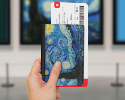 Vincent van Gogh - The Starry Night passport cover