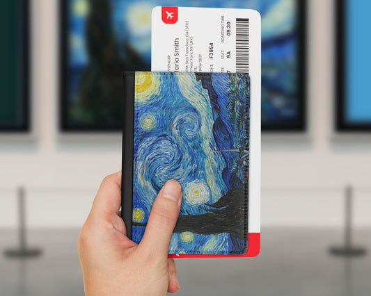 Vincent van Gogh - The Starry Night passport cover