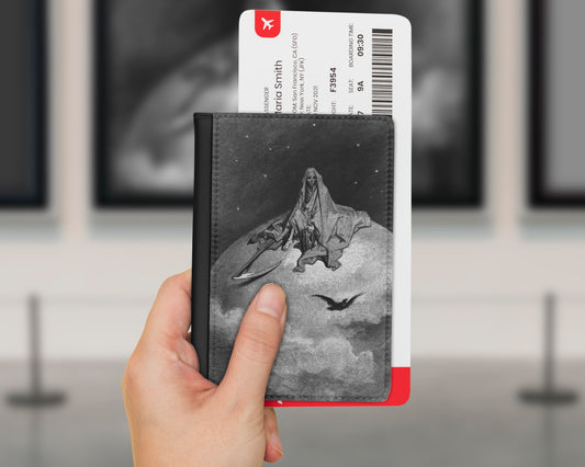 Gustave Dore - The Raven passport cover