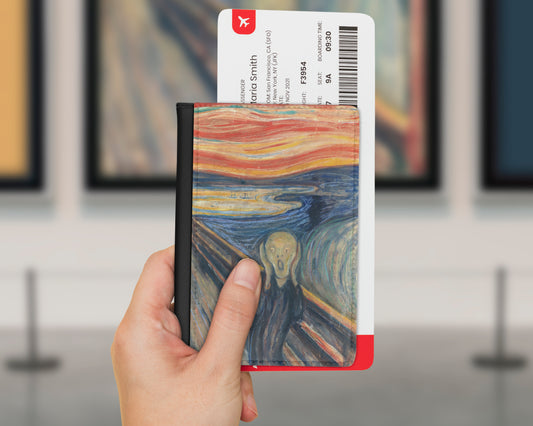 Edvard Munch - The Scream passport cover