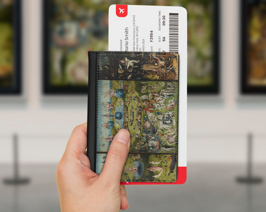 Hieronymus Bosch - The Garden of Earthly Delights passport cover