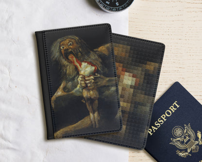 Francisco Goya - Saturn Devouring His Son passport cover