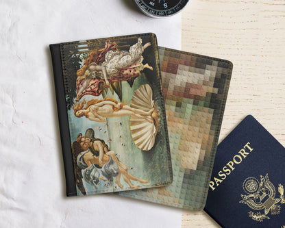 Sandro Botticelli - The Birth of Venus passport cover