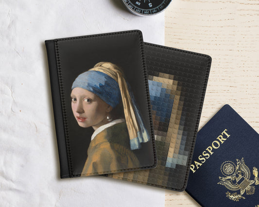 Johannes Vermeer - Girl with a Pearl Earring passport cover