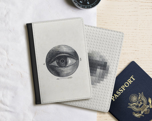 Isaac Weissenbruch - Menselijk Oog Met Een Afwijking passport cover