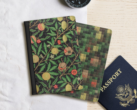 William Morris - Fruit Pattern passport cover