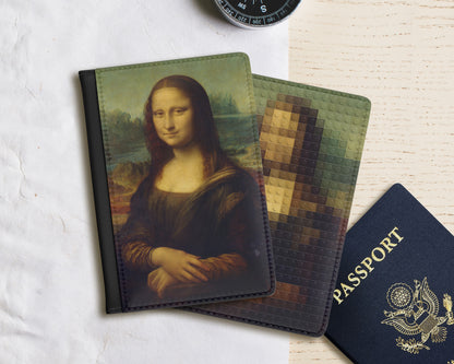 Leonardo Da Vinci - Lisa del Giocondo passport cover