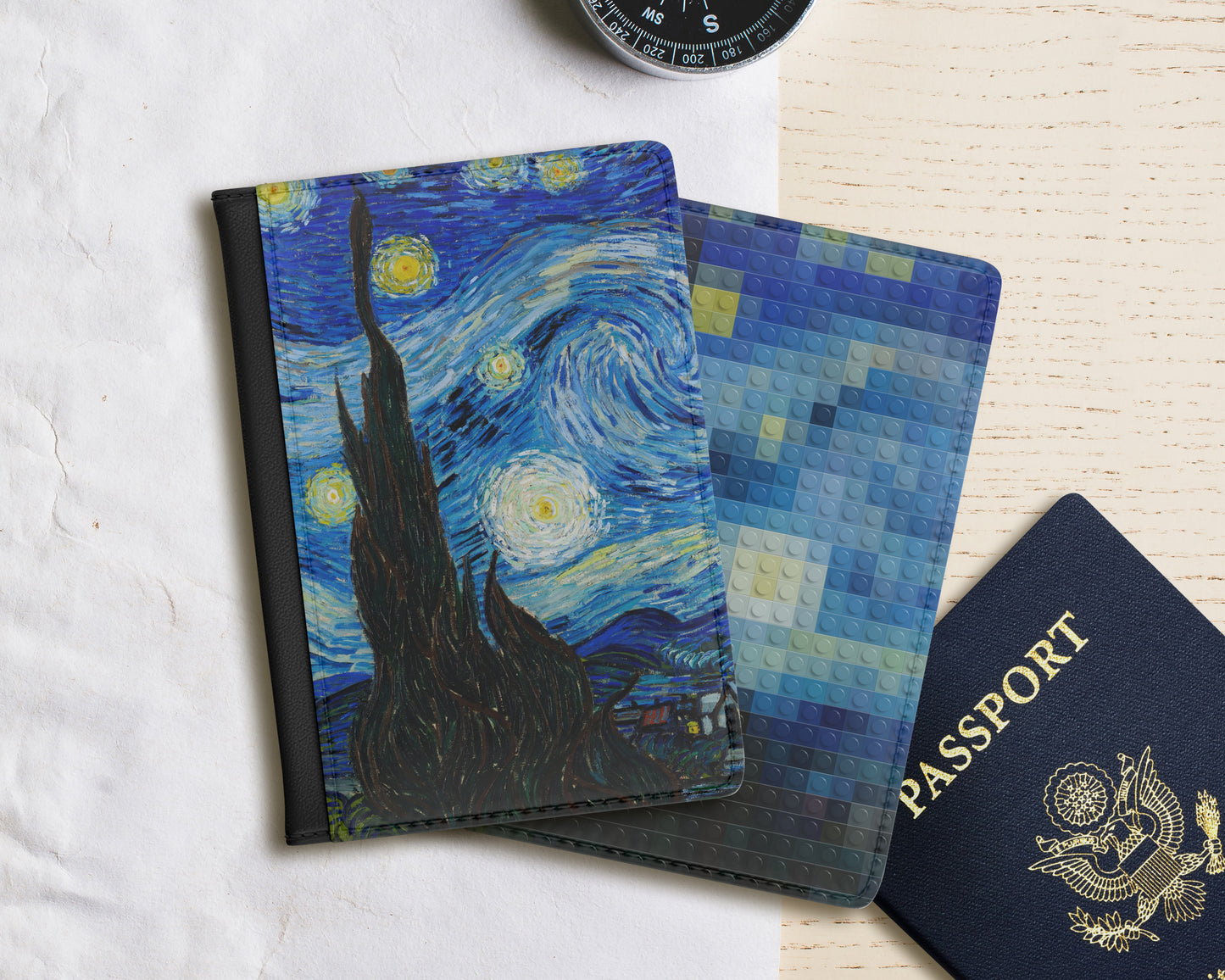 Vincent van Gogh - The Starry Night passport cover