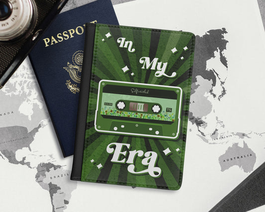 In my Self-titled era vintage cassette tape passport cover