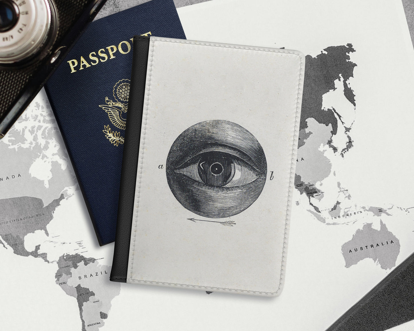 Isaac Weissenbruch - Menselijk Oog Met Een Afwijking passport cover