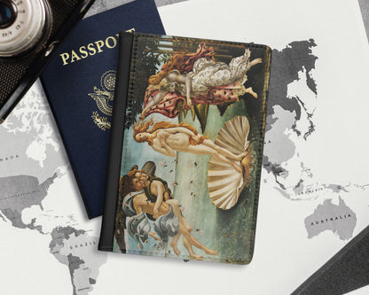 Sandro Botticelli - The Birth of Venus passport cover