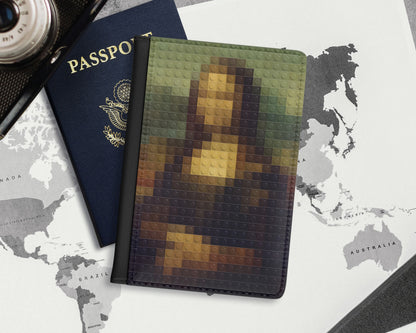 Leonardo Da Vinci - Lisa del Giocondo passport cover