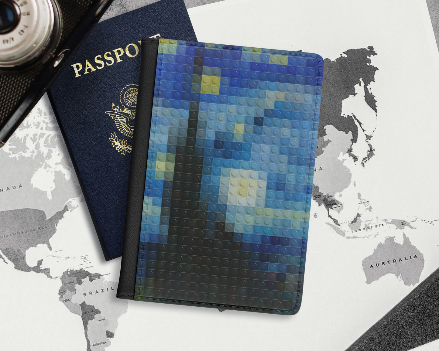 Vincent van Gogh - The Starry Night passport cover