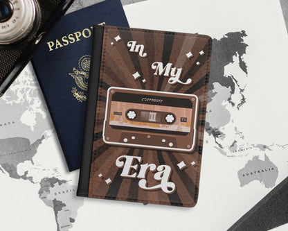 In my Evermore era vintage cassette tape passport cover