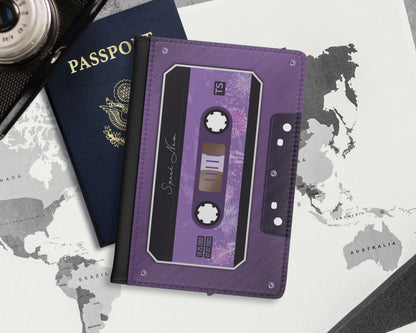 Speak Now era cassette tape passport cover