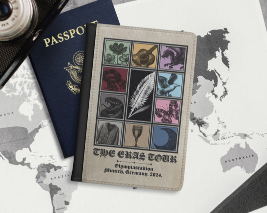 The Eras Tour medieval style passport cover