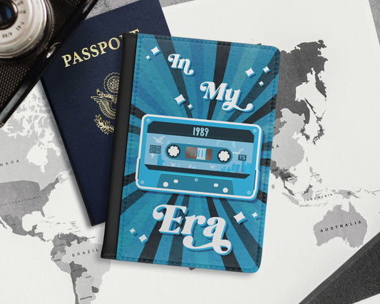 In my 1989 era vintage cassette tape passport cover