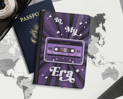 In my Speak Now era vintage cassette tape passport cover