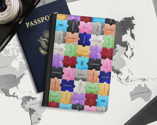 The Eras puzzles passport cover